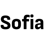 Sofia Sans Semi Condensed