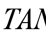 TAN - MEMORIES Italic