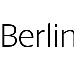 Berlingske Sans