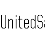 United Sans Cond