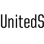 United Sans Cond