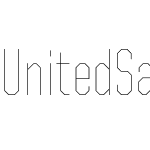 United Sans Cond