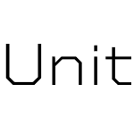 United Sans SemiExt