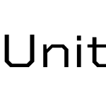 United Sans SemiExt