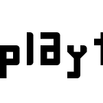 playteam logo font