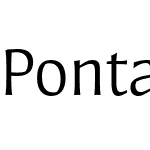 Ponta Text