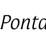 Ponta Text