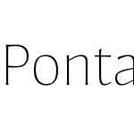 Ponta Text VF