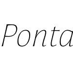 Ponta Text Vf