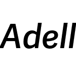 Adelle Sans CYR