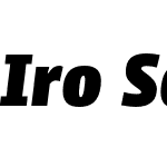 Iro Sans