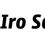 Iro Sans