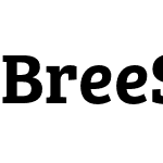 Bree Serif