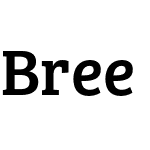 Bree Serif