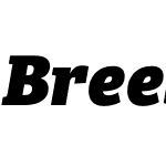 Bree Serif