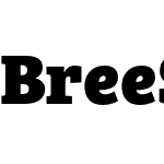 Bree Serif