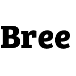 Bree Serif