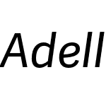 Adelle Sans GEO