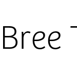 Bree THA