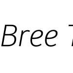Bree THA