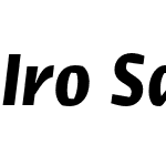 Iro Sans