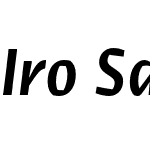 Iro Sans