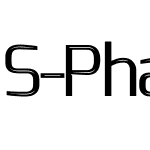 S-Phanith FONTER THIN