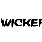 Wicker Man Semi-Italic