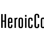 Heroic Condensed