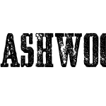 Ashwood Condensed WF