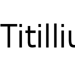 Titillium Web