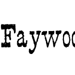 Faywood WF