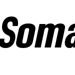Somar Sans