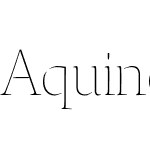 Aquino Thin