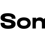 Somar Sans