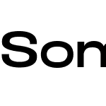 Somar Sans