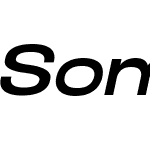 Somar Sans