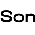 Somar Sans