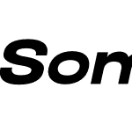 Somar Sans