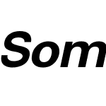 Somar Sans