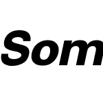 Somar Sans