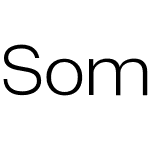 Somar Sans