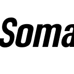 Somar Sans