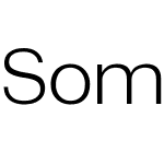 Somar Sans