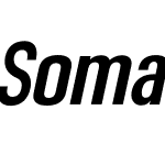 Somar Sans