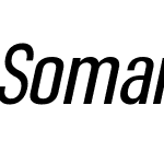 Somar Sans