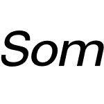 Somar Sans