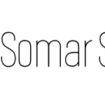 Somar Sans