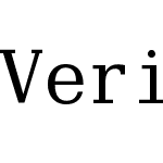 Verily Serif Mono