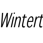 WinterthurCondensed